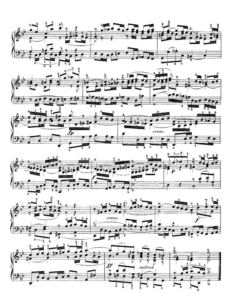 平均律第一册_一万首著名钢琴曲谱哈农贝多芬合集视频教学电子版高清无水印可打印_09钢琴教材合集_常用教材钢琴谱（80+本）