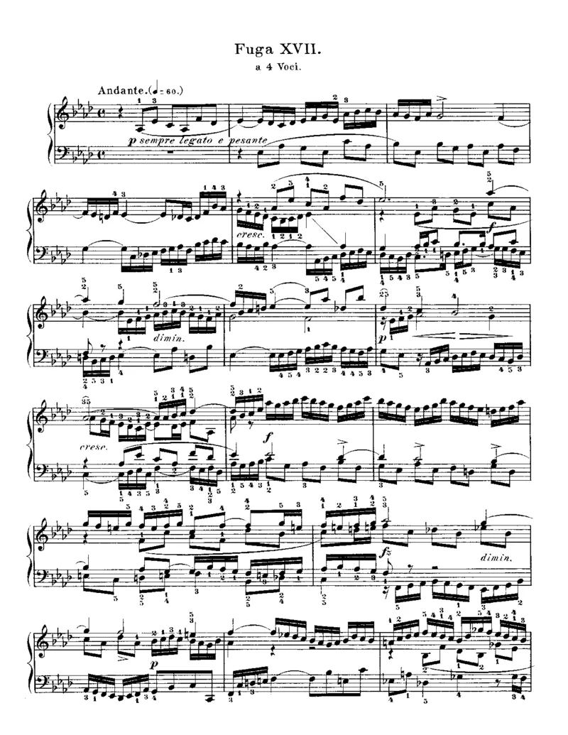 平均律第一册_一万首著名钢琴曲谱哈农贝多芬合集视频教学电子版高清无水印可打印_09钢琴教材合集_常用教材钢琴谱（80+本）