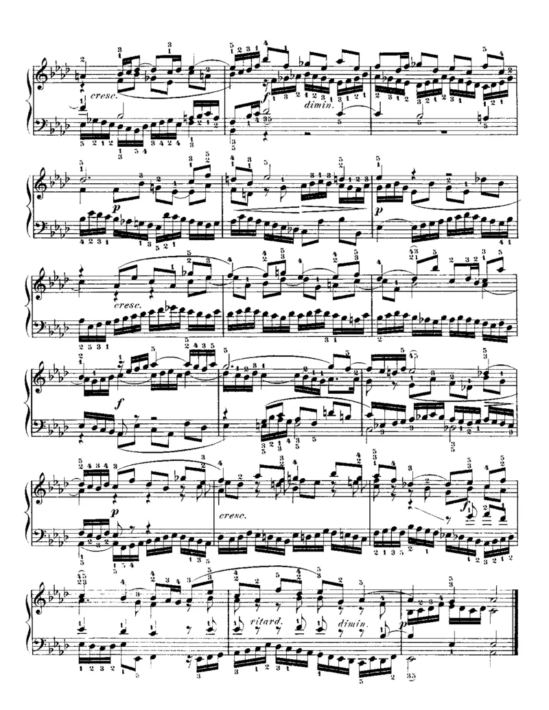 平均律第一册_一万首著名钢琴曲谱哈农贝多芬合集视频教学电子版高清无水印可打印_09钢琴教材合集_常用教材钢琴谱（80+本）