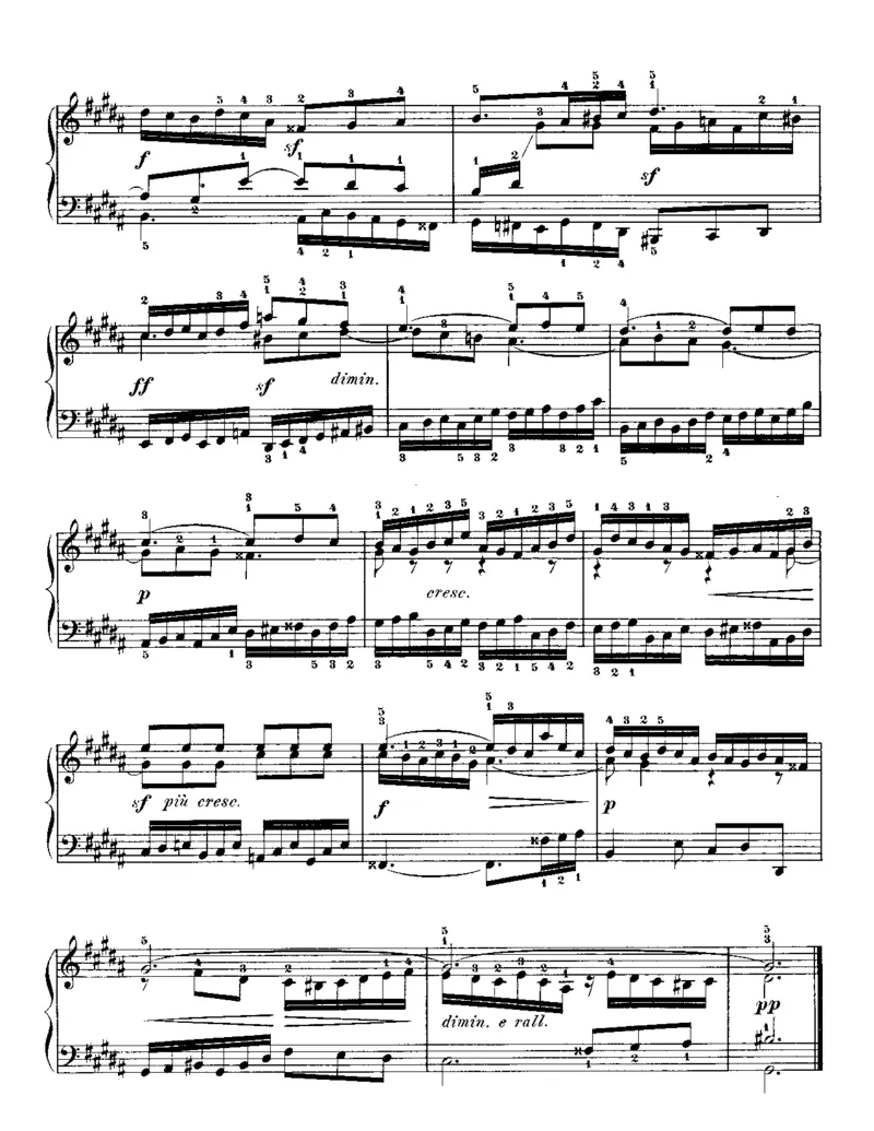 平均律第一册_一万首著名钢琴曲谱哈农贝多芬合集视频教学电子版高清无水印可打印_09钢琴教材合集_常用教材钢琴谱（80+本）