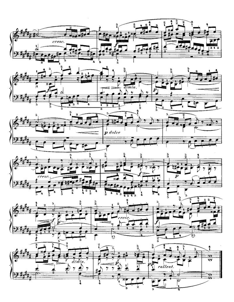 平均律第一册_一万首著名钢琴曲谱哈农贝多芬合集视频教学电子版高清无水印可打印_09钢琴教材合集_常用教材钢琴谱（80+本）