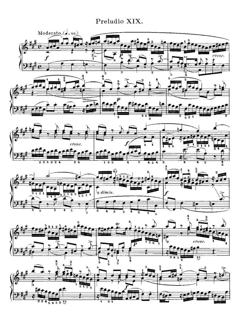 平均律第一册_一万首著名钢琴曲谱哈农贝多芬合集视频教学电子版高清无水印可打印_09钢琴教材合集_常用教材钢琴谱（80+本）