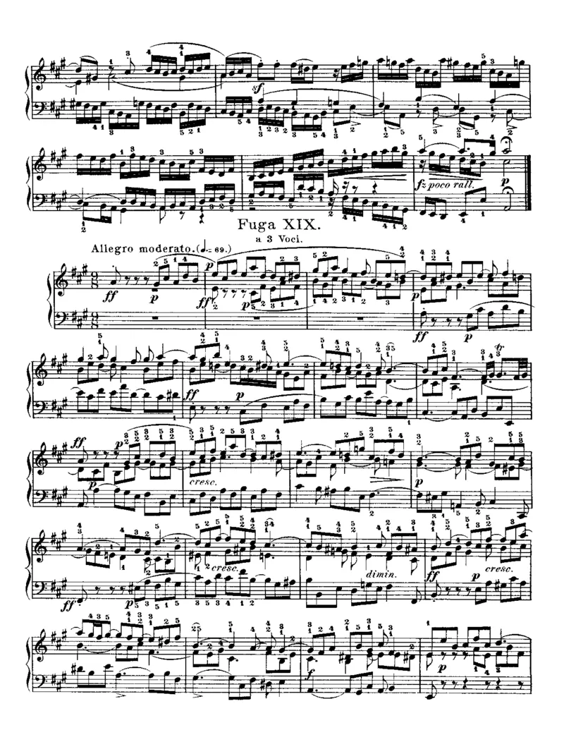 平均律第一册_一万首著名钢琴曲谱哈农贝多芬合集视频教学电子版高清无水印可打印_09钢琴教材合集_常用教材钢琴谱（80+本）