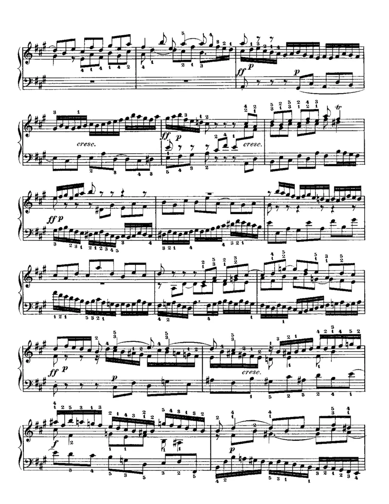 平均律第一册_一万首著名钢琴曲谱哈农贝多芬合集视频教学电子版高清无水印可打印_09钢琴教材合集_常用教材钢琴谱（80+本）