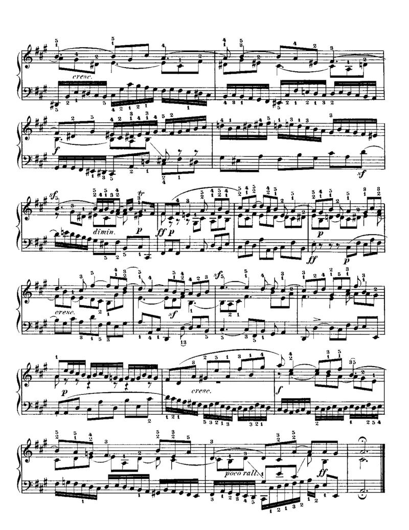 平均律第一册_一万首著名钢琴曲谱哈农贝多芬合集视频教学电子版高清无水印可打印_09钢琴教材合集_常用教材钢琴谱（80+本）