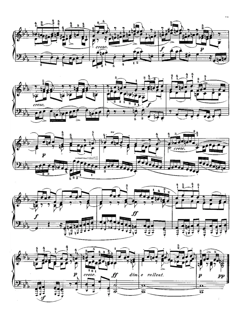 平均律第一册_一万首著名钢琴曲谱哈农贝多芬合集视频教学电子版高清无水印可打印_09钢琴教材合集_常用教材钢琴谱（80+本）