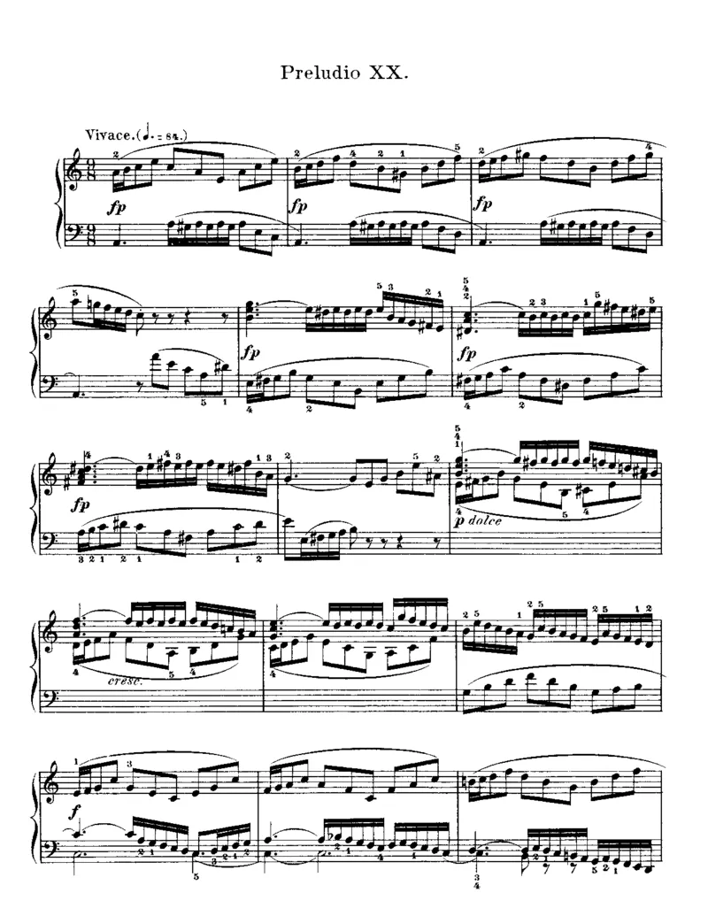 平均律第一册_一万首著名钢琴曲谱哈农贝多芬合集视频教学电子版高清无水印可打印_09钢琴教材合集_常用教材钢琴谱（80+本）