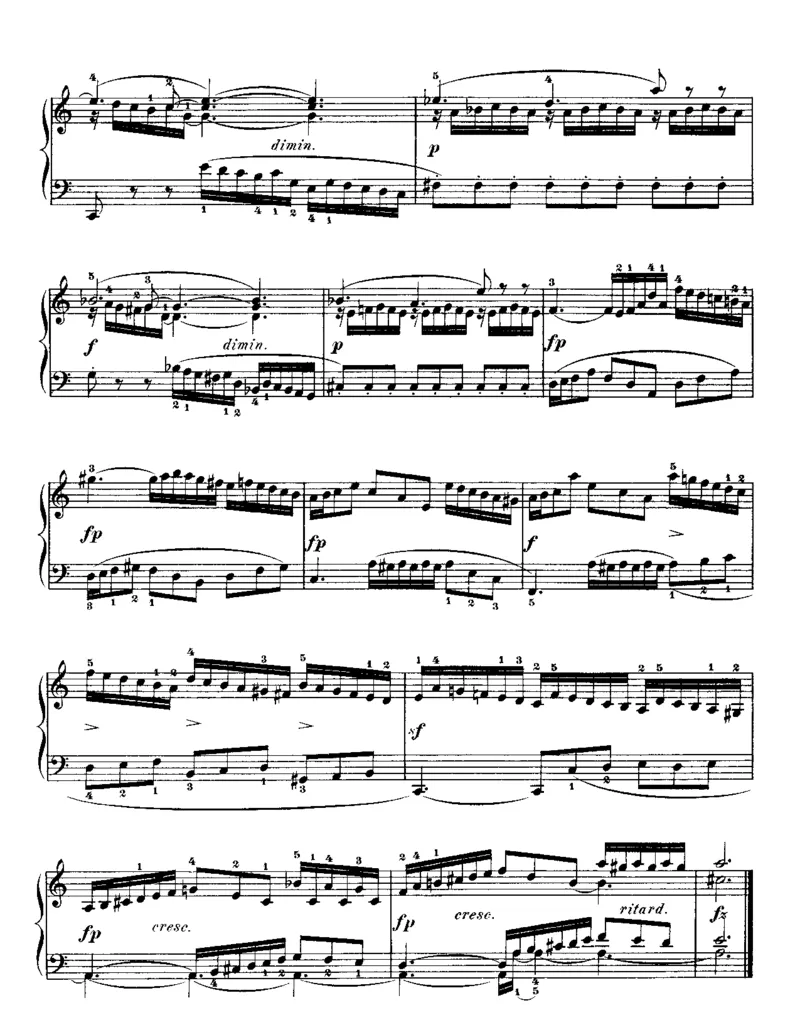 平均律第一册_一万首著名钢琴曲谱哈农贝多芬合集视频教学电子版高清无水印可打印_09钢琴教材合集_常用教材钢琴谱（80+本）