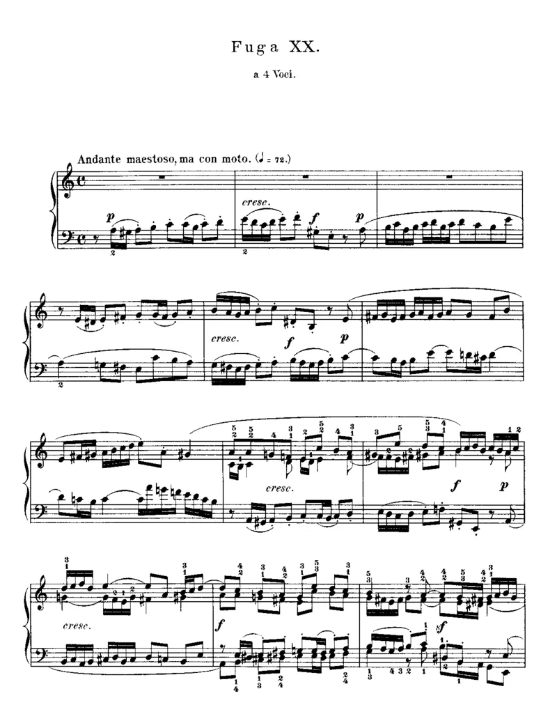 平均律第一册_一万首著名钢琴曲谱哈农贝多芬合集视频教学电子版高清无水印可打印_09钢琴教材合集_常用教材钢琴谱（80+本）