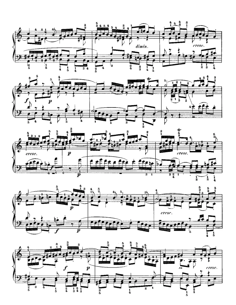 平均律第一册_一万首著名钢琴曲谱哈农贝多芬合集视频教学电子版高清无水印可打印_09钢琴教材合集_常用教材钢琴谱（80+本）