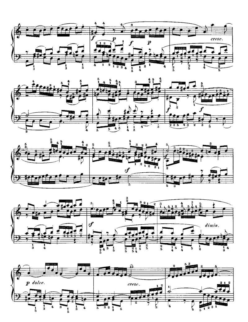 平均律第一册_一万首著名钢琴曲谱哈农贝多芬合集视频教学电子版高清无水印可打印_09钢琴教材合集_常用教材钢琴谱（80+本）