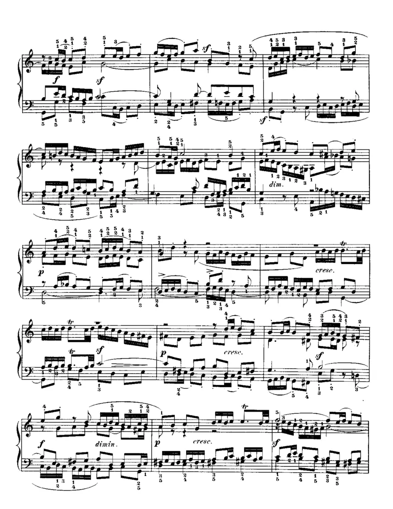 平均律第一册_一万首著名钢琴曲谱哈农贝多芬合集视频教学电子版高清无水印可打印_09钢琴教材合集_常用教材钢琴谱（80+本）