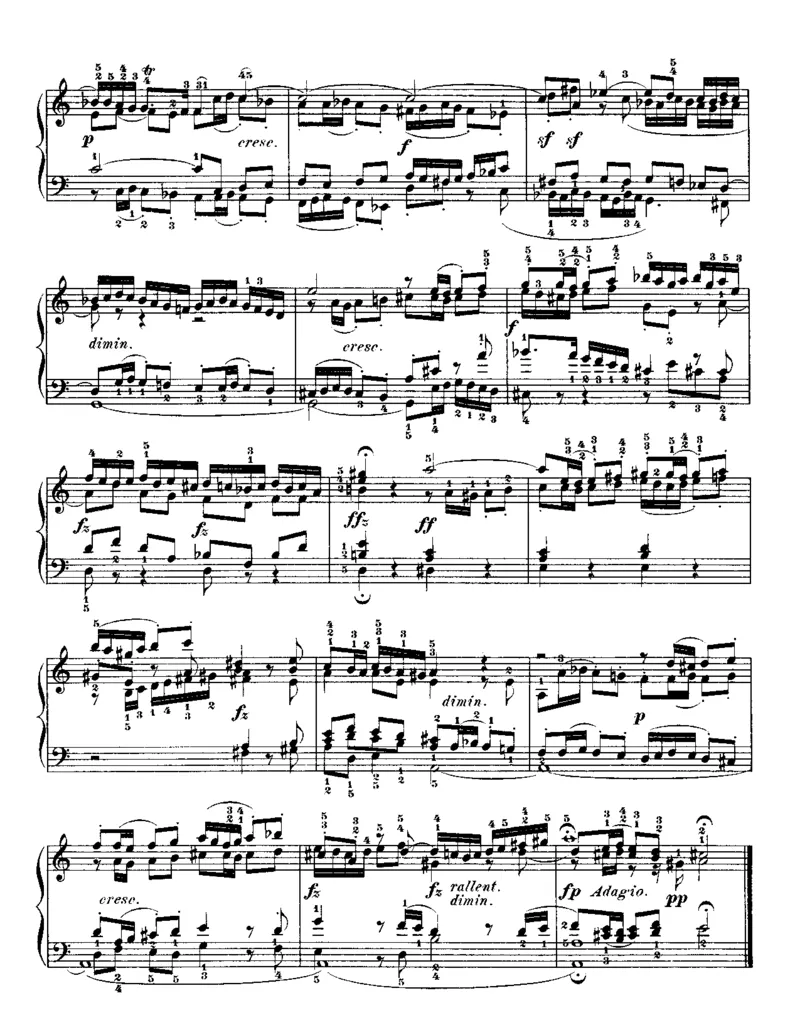 平均律第一册_一万首著名钢琴曲谱哈农贝多芬合集视频教学电子版高清无水印可打印_09钢琴教材合集_常用教材钢琴谱（80+本）