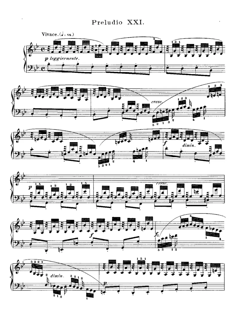 平均律第一册_一万首著名钢琴曲谱哈农贝多芬合集视频教学电子版高清无水印可打印_09钢琴教材合集_常用教材钢琴谱（80+本）