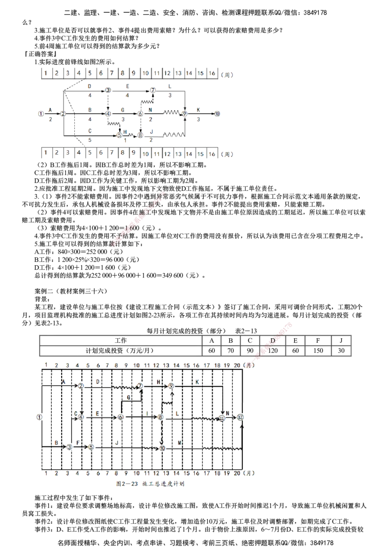 第10讲　工程延期时间确定_监理工程师_2025监理工程师_2025年监理工程师SVIP_2025年监理土建案例SVIP_02-基础精讲✿高端面授✿深度强化_06-案例《教材精讲班》陈江潮JG