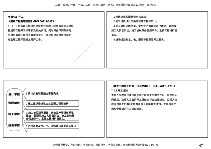 案例分析（土建）打印版_监理工程师_2025监理工程师_2025年监理工程师SVIP_2025年监理土建案例SVIP_04-冲刺串讲✿考点强化✿小灶集训_01-案例《核心考点进阶》马老师YL