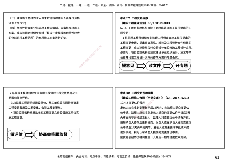 案例分析（土建）打印版_监理工程师_2025监理工程师_2025年监理工程师SVIP_2025年监理土建案例SVIP_04-冲刺串讲✿考点强化✿小灶集训_01-案例《核心考点进阶》马老师YL