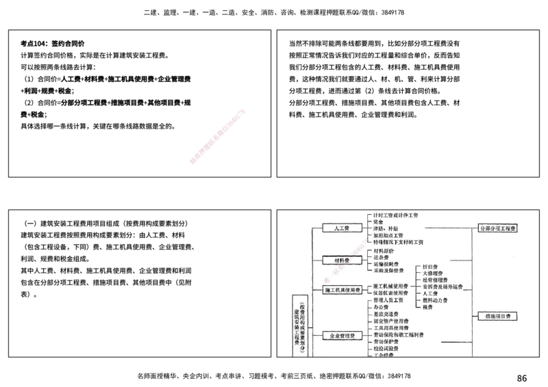 案例分析（土建）打印版_监理工程师_2025监理工程师_2025年监理工程师SVIP_2025年监理土建案例SVIP_04-冲刺串讲✿考点强化✿小灶集训_01-案例《核心考点进阶》马老师YL