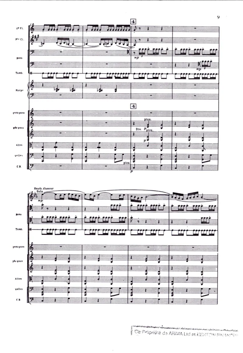 拉威尔波莱罗单开版总谱_一万首著名钢琴曲谱哈农贝多芬合集视频教学电子版高清无水印可打印_08名曲总谱合集