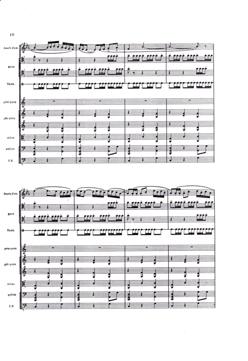 拉威尔波莱罗单开版总谱_一万首著名钢琴曲谱哈农贝多芬合集视频教学电子版高清无水印可打印_08名曲总谱合集