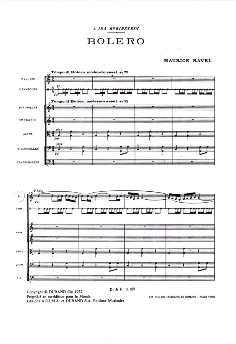 拉威尔波莱罗单开版总谱_一万首著名钢琴曲谱哈农贝多芬合集视频教学电子版高清无水印可打印_08名曲总谱合集