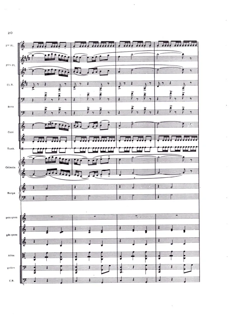 拉威尔波莱罗单开版总谱_一万首著名钢琴曲谱哈农贝多芬合集视频教学电子版高清无水印可打印_08名曲总谱合集