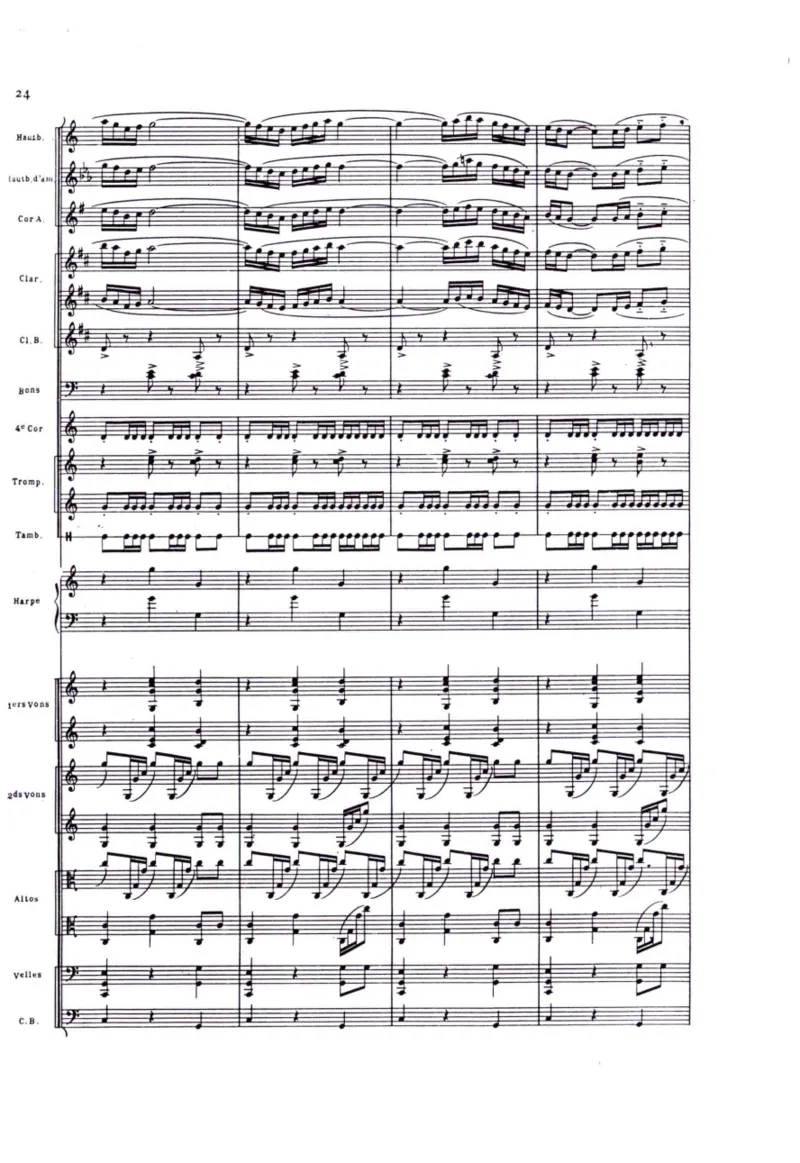 拉威尔波莱罗单开版总谱_一万首著名钢琴曲谱哈农贝多芬合集视频教学电子版高清无水印可打印_08名曲总谱合集