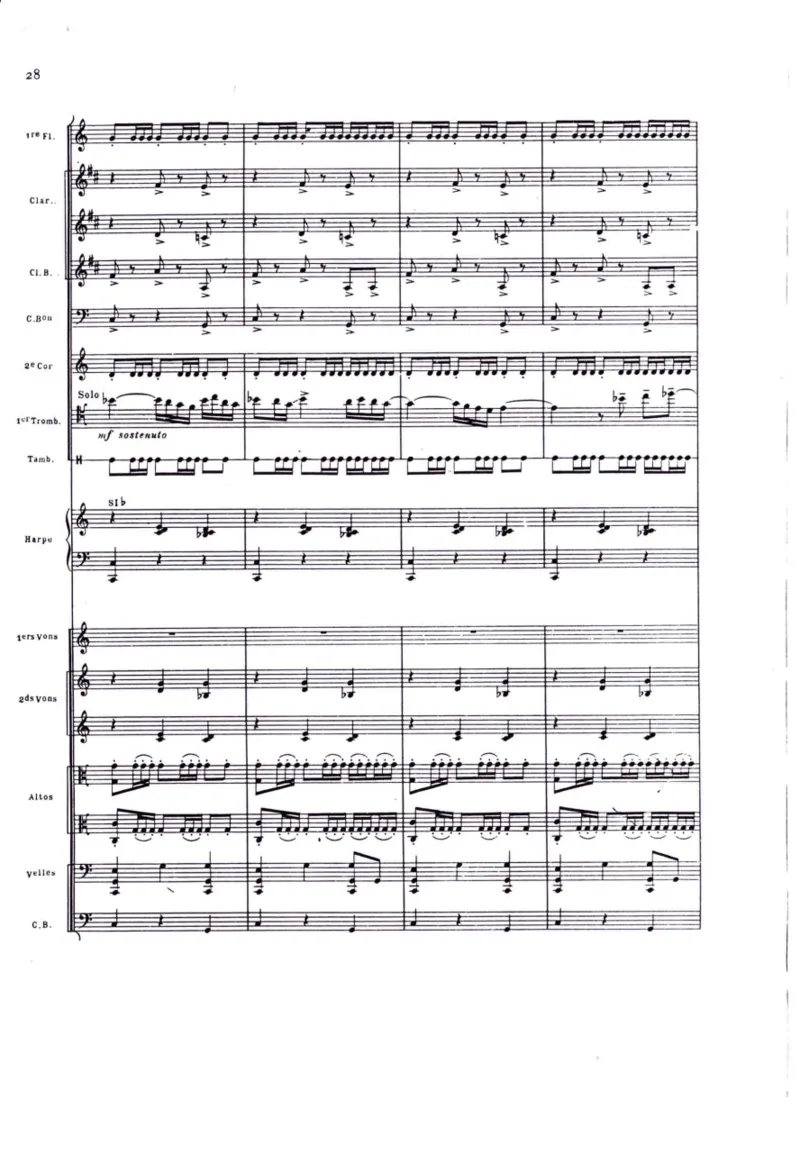 拉威尔波莱罗单开版总谱_一万首著名钢琴曲谱哈农贝多芬合集视频教学电子版高清无水印可打印_08名曲总谱合集