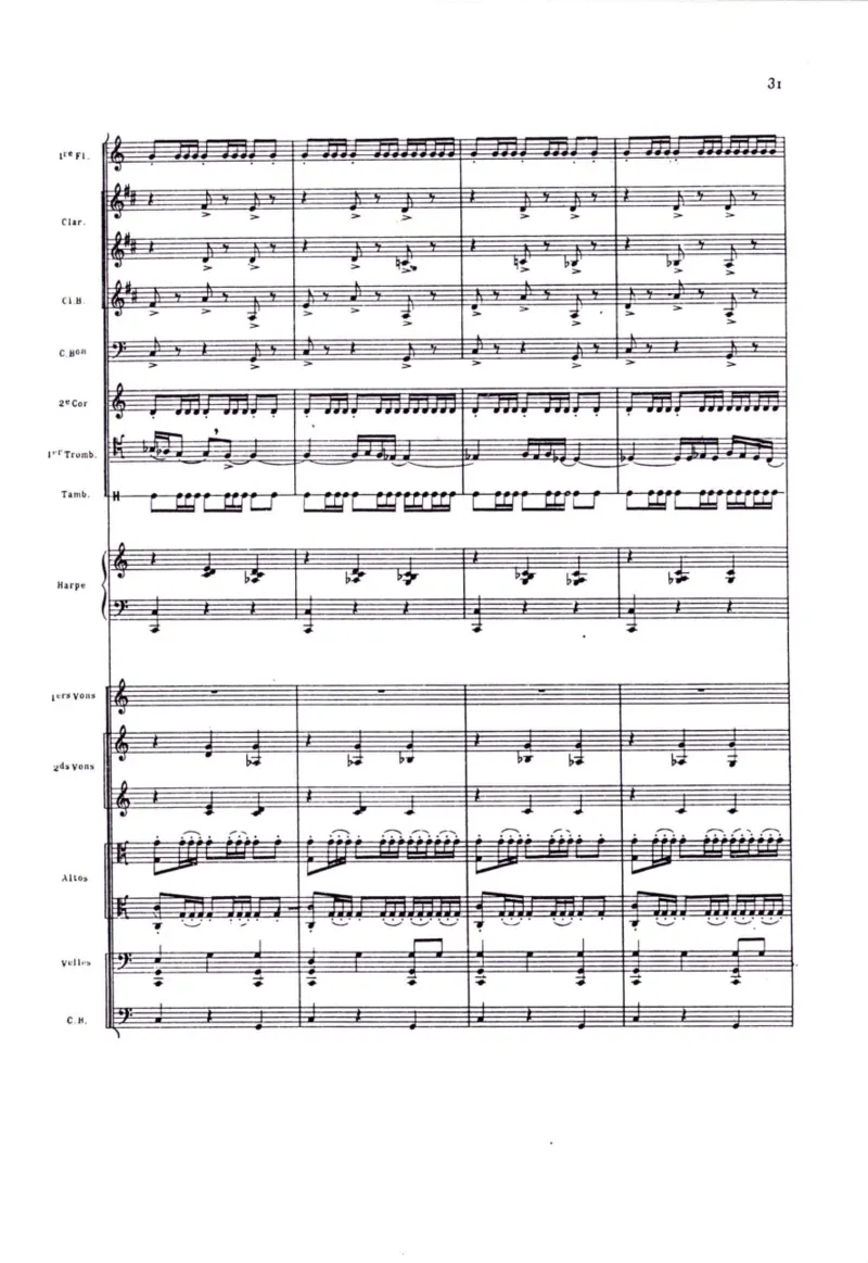 拉威尔波莱罗单开版总谱_一万首著名钢琴曲谱哈农贝多芬合集视频教学电子版高清无水印可打印_08名曲总谱合集