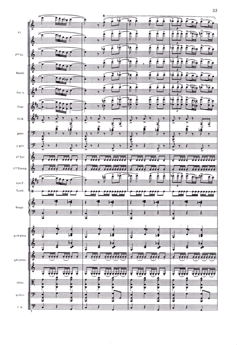 拉威尔波莱罗单开版总谱_一万首著名钢琴曲谱哈农贝多芬合集视频教学电子版高清无水印可打印_08名曲总谱合集