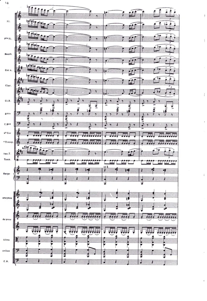 拉威尔波莱罗单开版总谱_一万首著名钢琴曲谱哈农贝多芬合集视频教学电子版高清无水印可打印_08名曲总谱合集