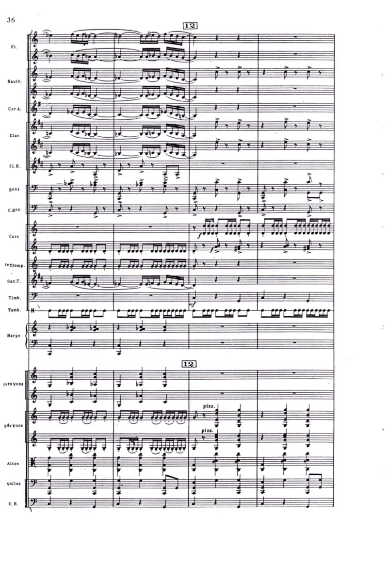 拉威尔波莱罗单开版总谱_一万首著名钢琴曲谱哈农贝多芬合集视频教学电子版高清无水印可打印_08名曲总谱合集