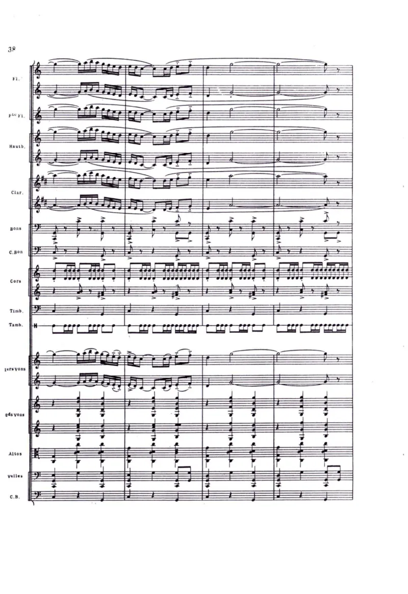 拉威尔波莱罗单开版总谱_一万首著名钢琴曲谱哈农贝多芬合集视频教学电子版高清无水印可打印_08名曲总谱合集