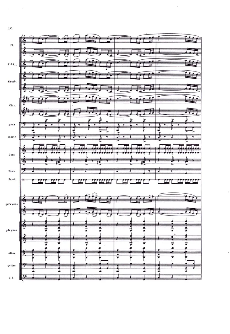 拉威尔波莱罗单开版总谱_一万首著名钢琴曲谱哈农贝多芬合集视频教学电子版高清无水印可打印_08名曲总谱合集