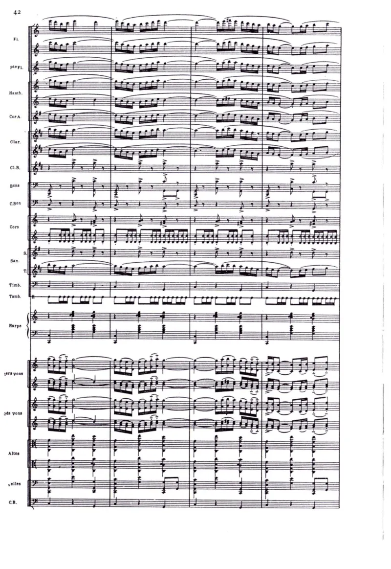 拉威尔波莱罗单开版总谱_一万首著名钢琴曲谱哈农贝多芬合集视频教学电子版高清无水印可打印_08名曲总谱合集