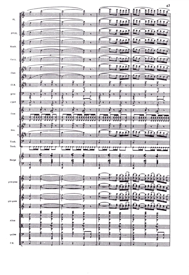 拉威尔波莱罗单开版总谱_一万首著名钢琴曲谱哈农贝多芬合集视频教学电子版高清无水印可打印_08名曲总谱合集