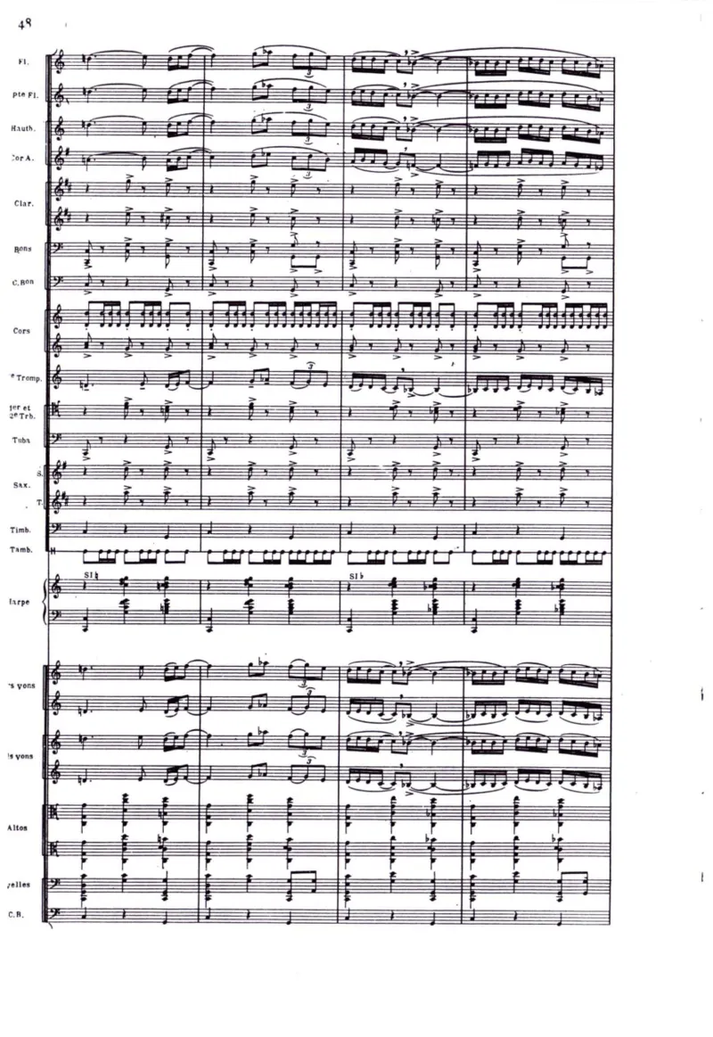 拉威尔波莱罗单开版总谱_一万首著名钢琴曲谱哈农贝多芬合集视频教学电子版高清无水印可打印_08名曲总谱合集