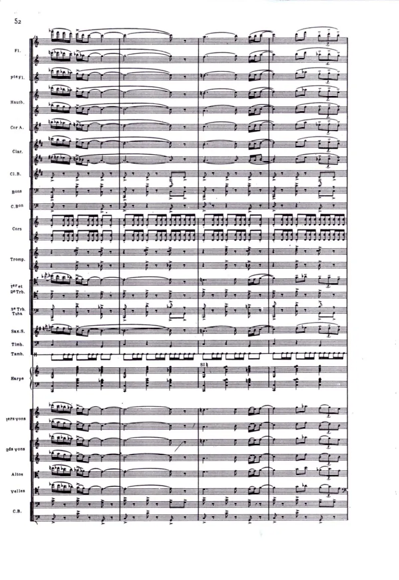 拉威尔波莱罗单开版总谱_一万首著名钢琴曲谱哈农贝多芬合集视频教学电子版高清无水印可打印_08名曲总谱合集