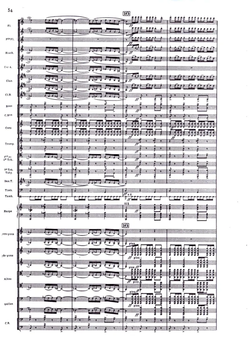 拉威尔波莱罗单开版总谱_一万首著名钢琴曲谱哈农贝多芬合集视频教学电子版高清无水印可打印_08名曲总谱合集