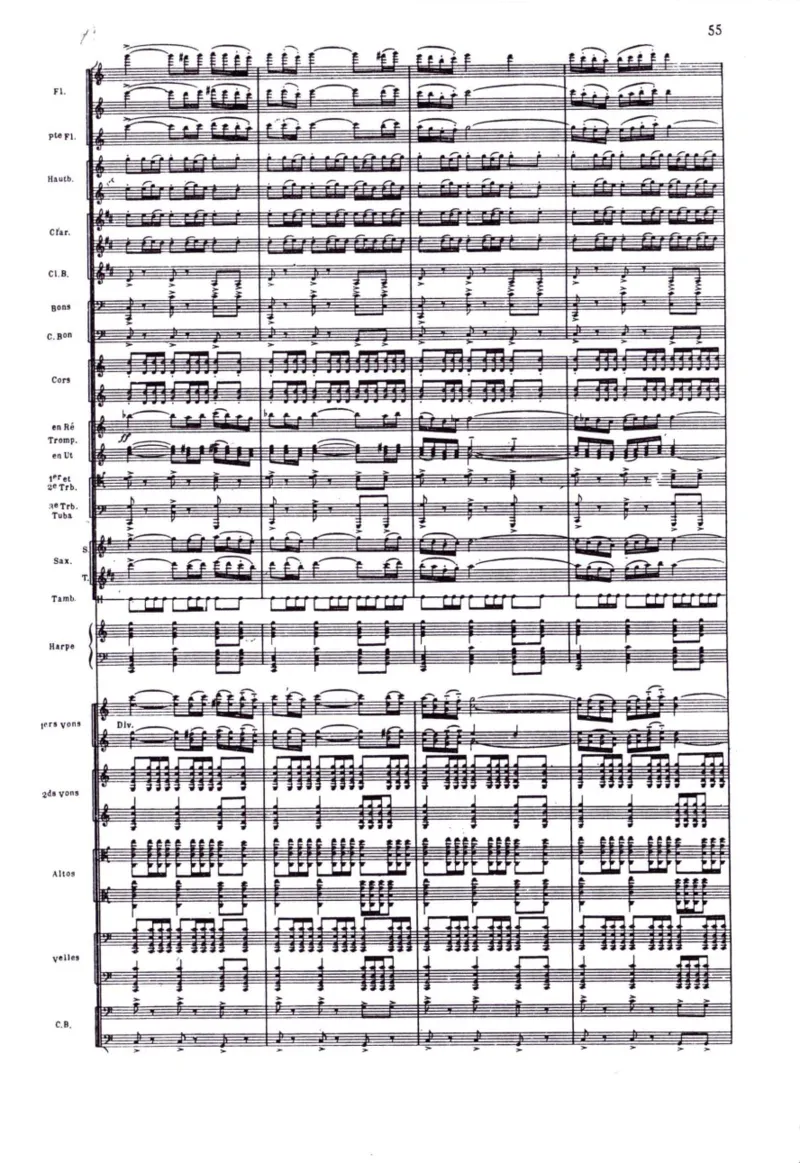 拉威尔波莱罗单开版总谱_一万首著名钢琴曲谱哈农贝多芬合集视频教学电子版高清无水印可打印_08名曲总谱合集