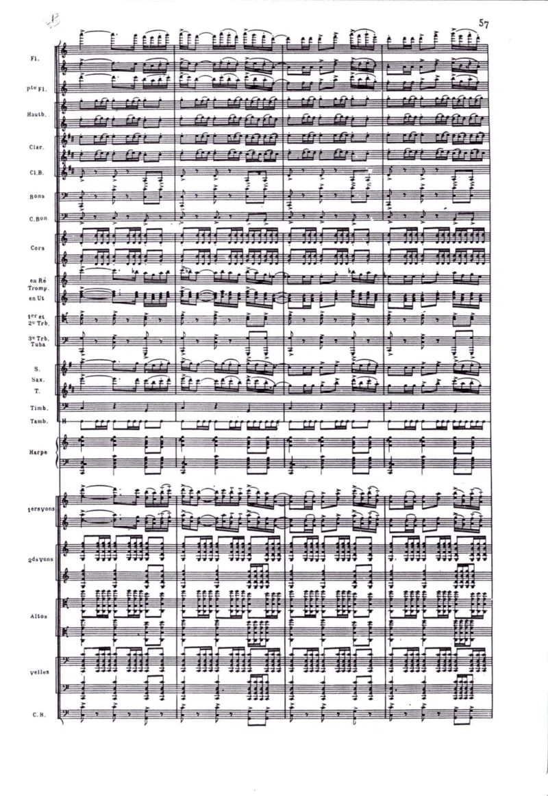 拉威尔波莱罗单开版总谱_一万首著名钢琴曲谱哈农贝多芬合集视频教学电子版高清无水印可打印_08名曲总谱合集