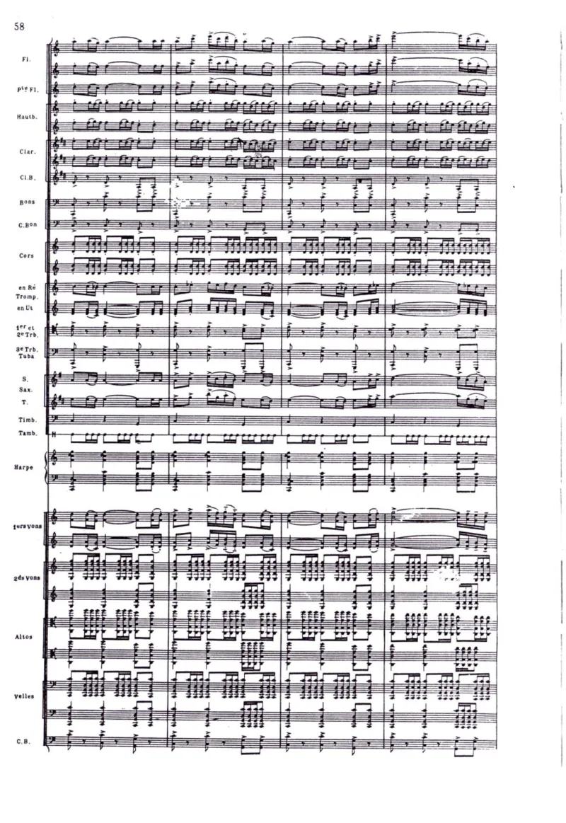 拉威尔波莱罗单开版总谱_一万首著名钢琴曲谱哈农贝多芬合集视频教学电子版高清无水印可打印_08名曲总谱合集