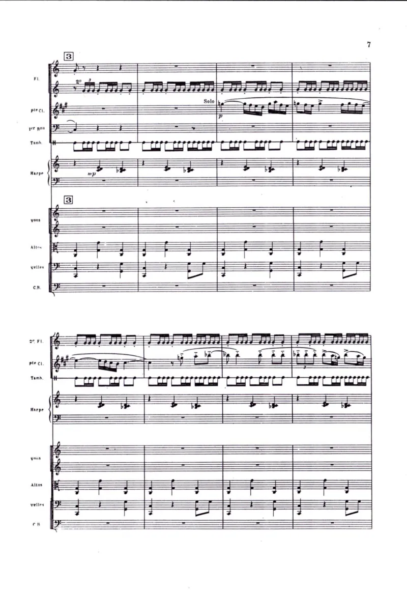 拉威尔波莱罗单开版总谱_一万首著名钢琴曲谱哈农贝多芬合集视频教学电子版高清无水印可打印_08名曲总谱合集