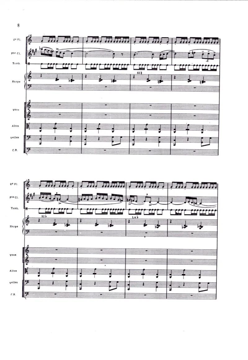 拉威尔波莱罗单开版总谱_一万首著名钢琴曲谱哈农贝多芬合集视频教学电子版高清无水印可打印_08名曲总谱合集