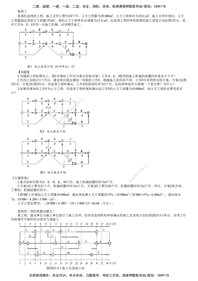 第11讲　工程延期时间确定案例分析_监理工程师_2025监理工程师_2025年监理工程师SVIP_2025年监理土建案例SVIP_02-基础精讲✿高端面授✿深度强化_专题五　进度控制