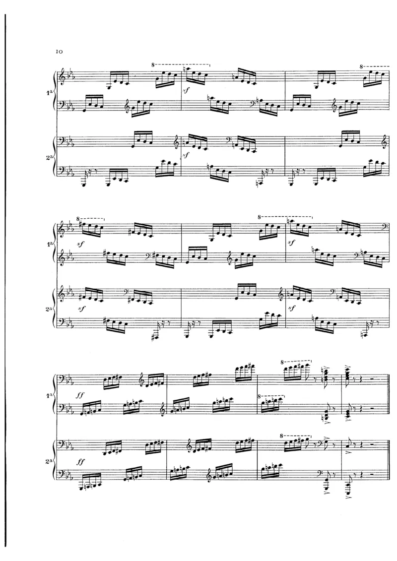 四手联弹动物狂欢节_一万首著名钢琴曲谱哈农贝多芬合集视频教学电子版高清无水印可打印_1古典钢琴知名音乐家谱_圣桑钢琴谱全集