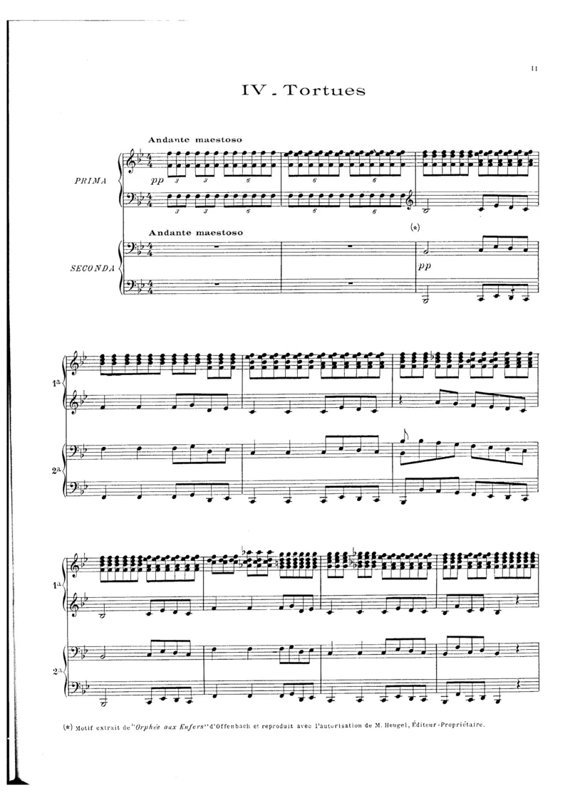 四手联弹动物狂欢节_一万首著名钢琴曲谱哈农贝多芬合集视频教学电子版高清无水印可打印_1古典钢琴知名音乐家谱_圣桑钢琴谱全集