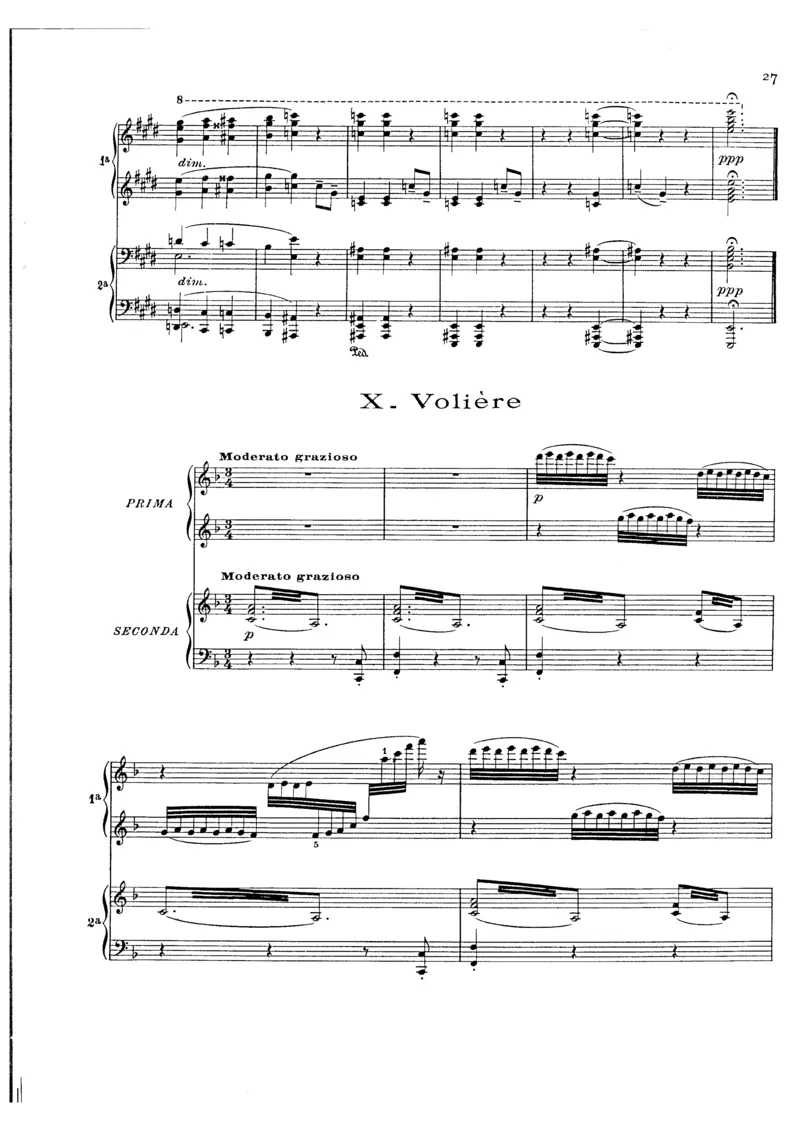 四手联弹动物狂欢节_一万首著名钢琴曲谱哈农贝多芬合集视频教学电子版高清无水印可打印_1古典钢琴知名音乐家谱_圣桑钢琴谱全集