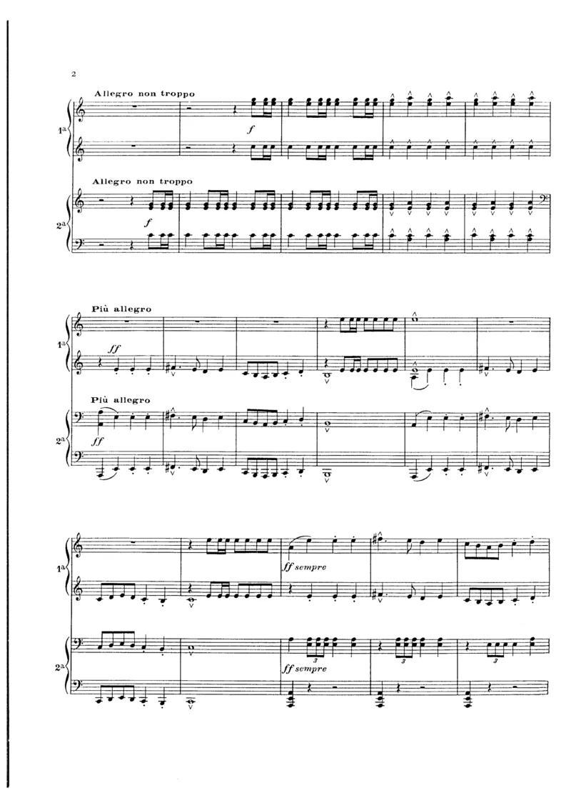 四手联弹动物狂欢节_一万首著名钢琴曲谱哈农贝多芬合集视频教学电子版高清无水印可打印_1古典钢琴知名音乐家谱_圣桑钢琴谱全集