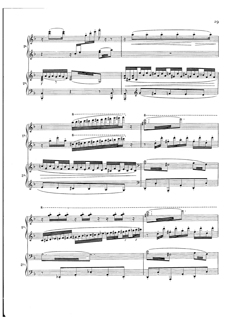 四手联弹动物狂欢节_一万首著名钢琴曲谱哈农贝多芬合集视频教学电子版高清无水印可打印_1古典钢琴知名音乐家谱_圣桑钢琴谱全集